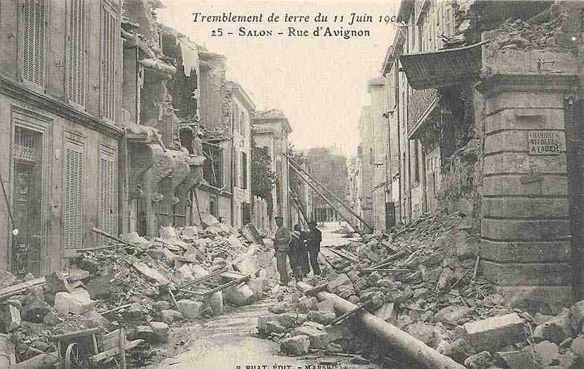 salon, rue, avignon, tremble