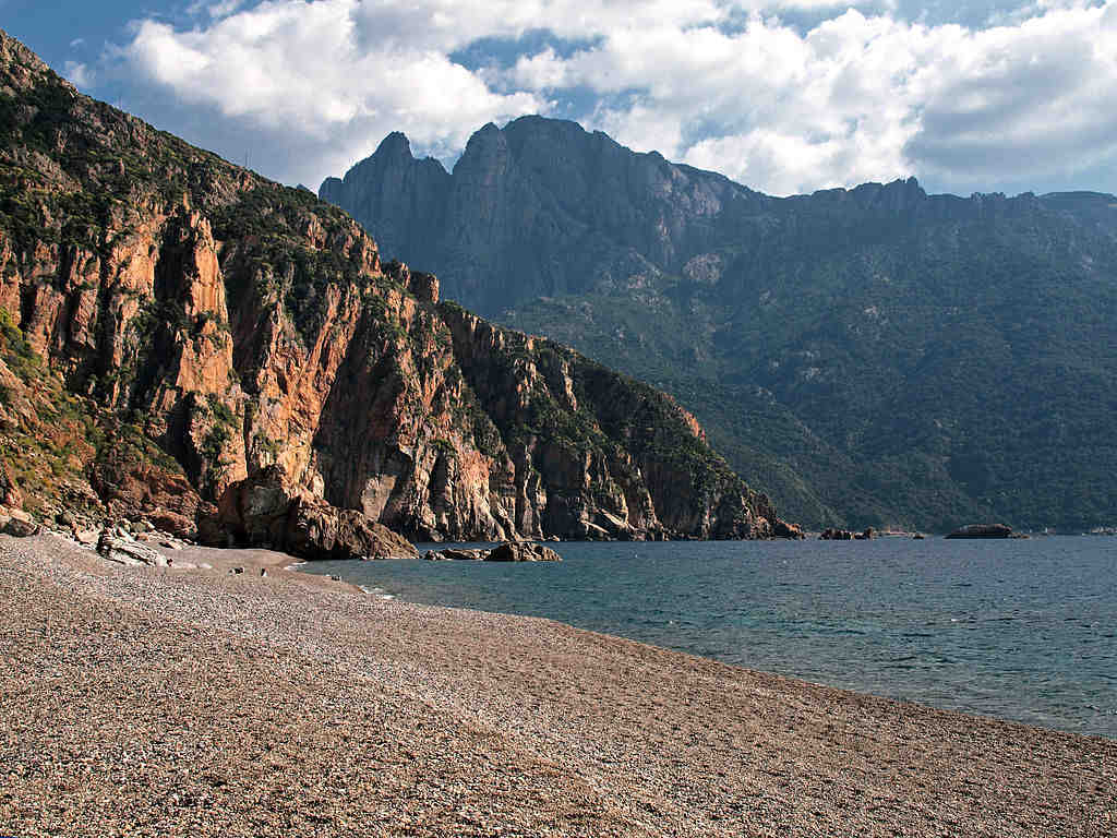 plage, de, bussaglia